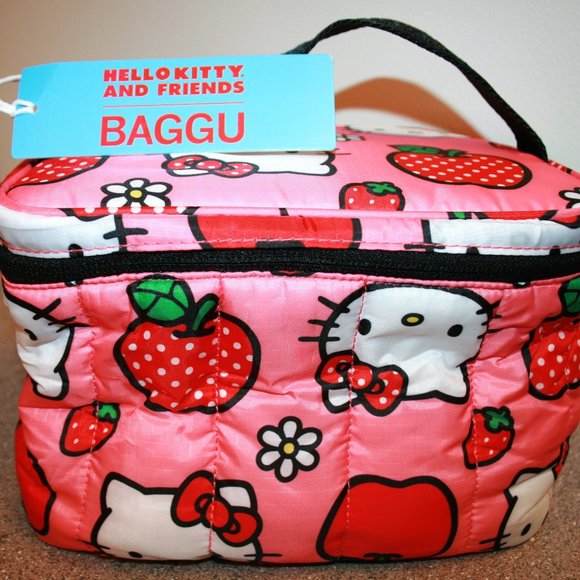 Sanrio Bags Hello Kitty Sanrio X Baggu Puffy Insulated Lunch Bag
